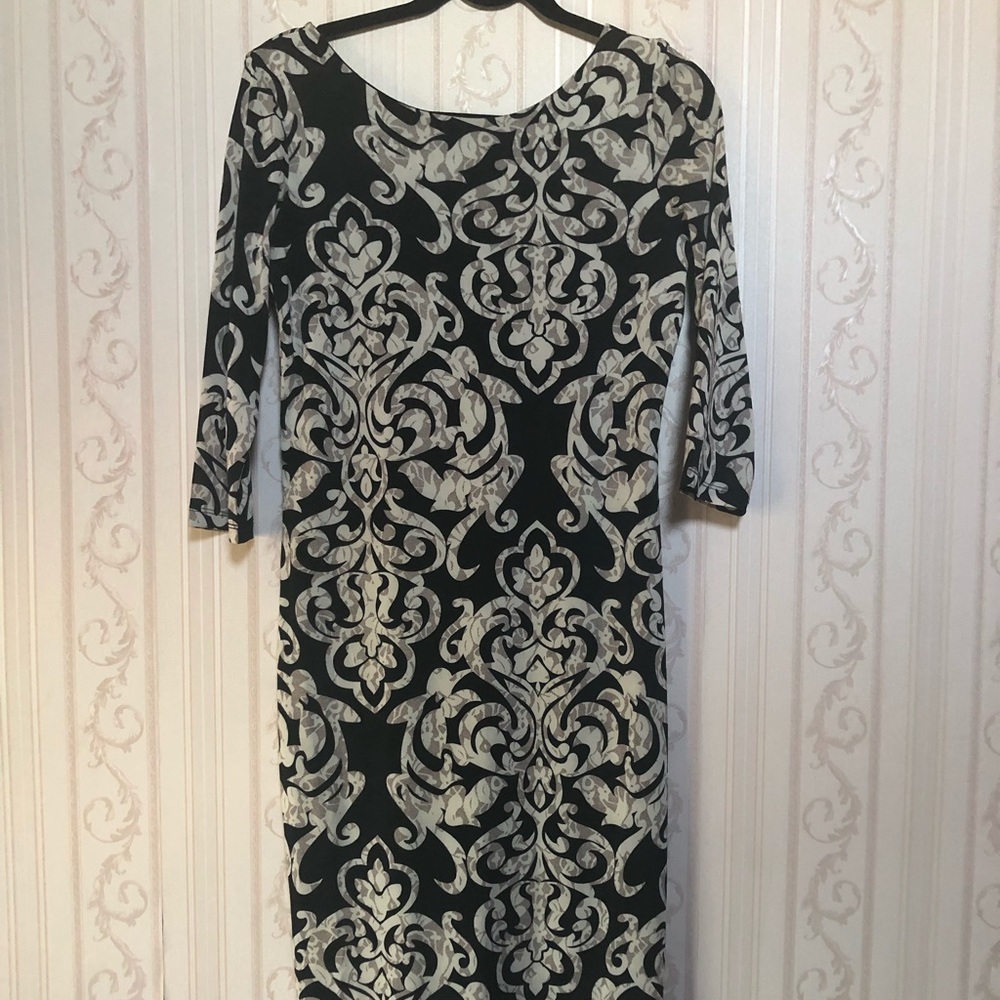 ⭐️Touch Express Printed Dress⭐️